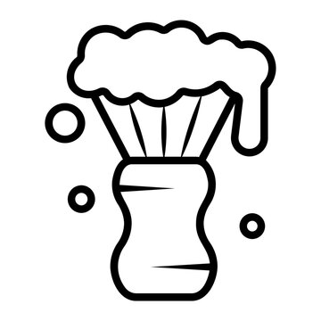 recommend clip art: shaving brush icon