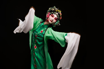 Chinese Peking Opera female characters