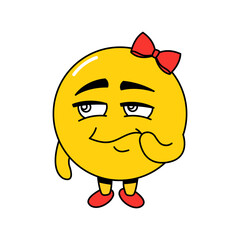 Emoji Character Illustration