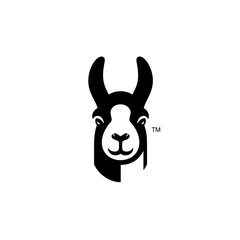 Vicuña Logo Icon Simple and Clean