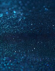 blue glitter texture abstract background Generative AI