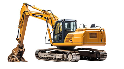 A collection of construction equipment, including various tools and machinery, devoid of any branding, against a neutral background.