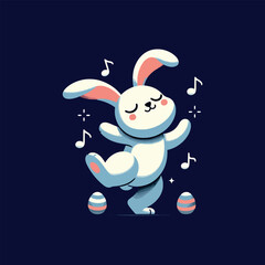 Cute Dancing Rabbit