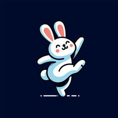 Cute little Bunny -  Happy Easter