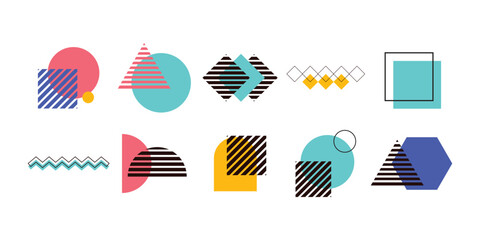Geometric Shape Vector