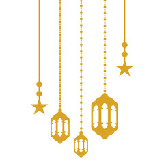 Flat Islamic Lantern