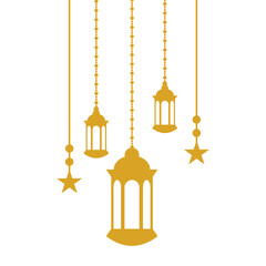 Flat Islamic Lantern