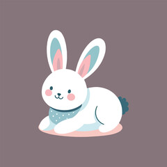 Cute little Bunny -  Happy Easter