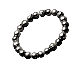 Pulsera basica sencilla, aislada con fondo transparente