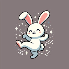 Cute little Bunny -  Happy Easter