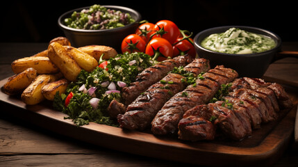 Festive Asado Gathering: Mouthwatering Argentine Cuisine