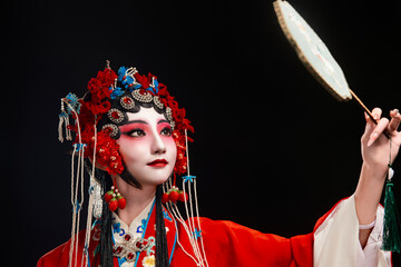 Chinese Peking Opera female characters