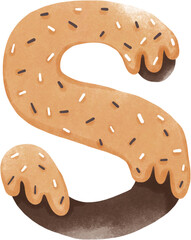 cookie alphabet letter