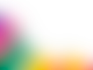 Abstract blur rainbow background. Gradient pastel background