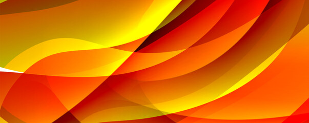 Colorful curve design concept. Vector Illustration For Wallpaper, Banner, Background, Card, Book Illustration, landing page