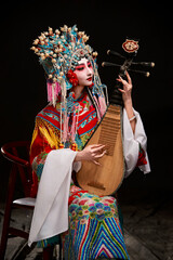 Chinese Peking Opera female characters