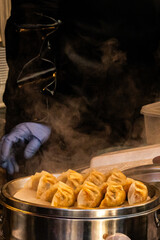 Namdaemun Market - Dumplings