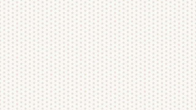 seamless pale pastel brown star shape pattern style on white color background