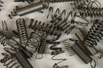 Black and white springs