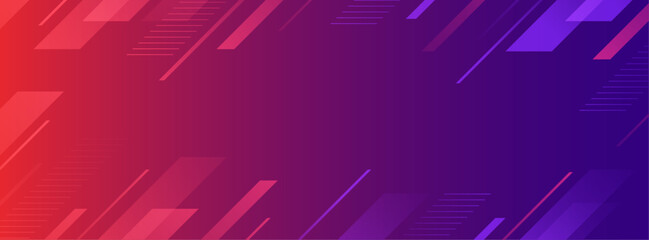 Modern banner background, blue red gradient, pattern, geometric effect ,style background. Element, vector eps10