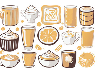 food and drink icons