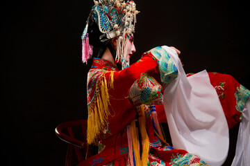 Chinese Peking Opera female characters