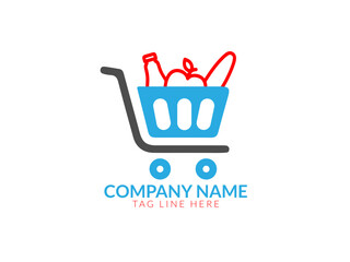 EcoEdibles Eco-friendly Groceries Logo