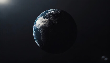 宇宙　地球 　earth　Generative AI