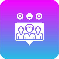 Social engagement Icon