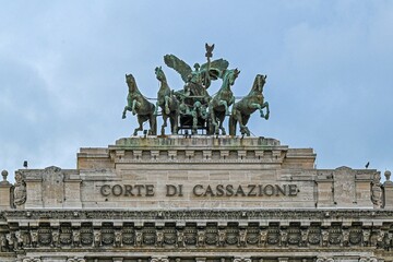 Supreme court of Italy in Rome.