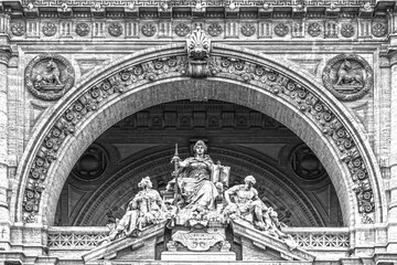 Supreme court of Italy in Rome.