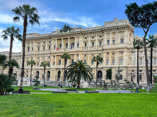 Supreme court of Italy in Rome.