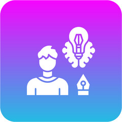 Graphic designer Icon