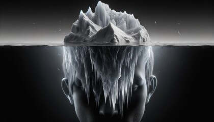 Submerged Thoughts: The Iceberg Mind