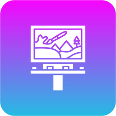 Billboard Icon