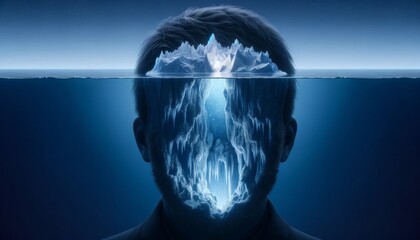 Subconscious Depths: Iceberg Mind Illumination