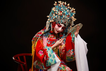 Chinese Peking Opera female characters