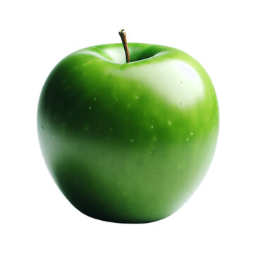 a Green apple