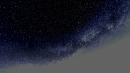 Night background background with sky