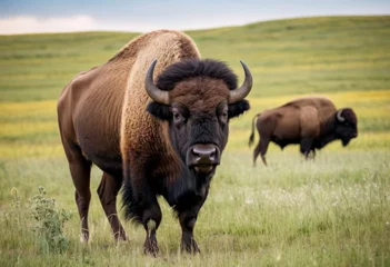Türaufkleber Big buffalo © orelphoto