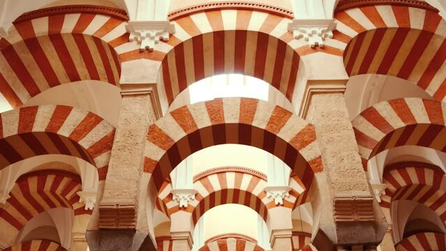 Mezquita Catedral, Mosque-Cathedral, Cordoba, Spain, unique landmark with Islamic and Christian architecture, UNESCO World Heritage Site