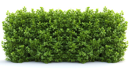 Obraz premium Bush isolated on white background