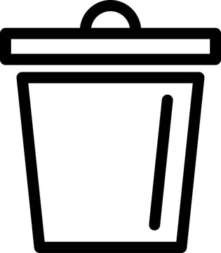 recommend clip art: Delete icon or symbol in line art.