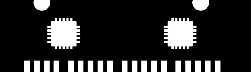 Illustration of a chip.