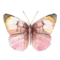 Whispers of ButterflyWatercolor Clipart Design