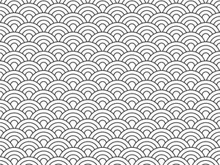 abstract waves pattern