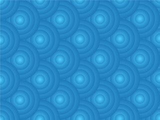 abstract background with circles