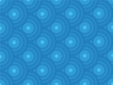 abstract background with circles