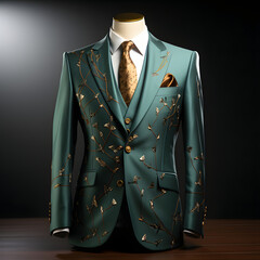Elegant Tosca Men's Formal Suit