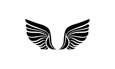 wing's of eagle logo vector 